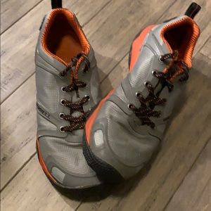 Merrell weather resistant trail shoes